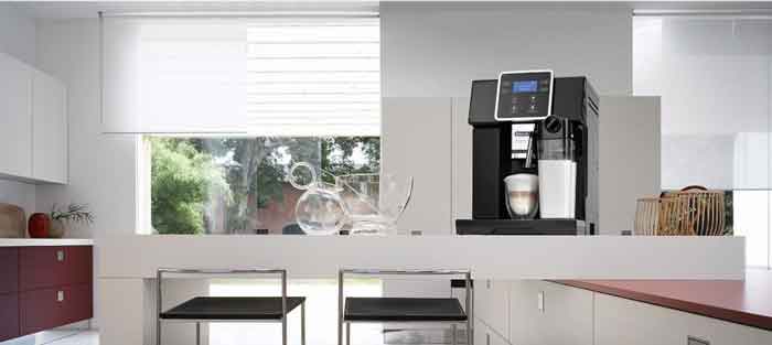 Delonghi ESAM 420.40.B Perfecta Evo Automatic Coffee Machine Black with Cone Grinder