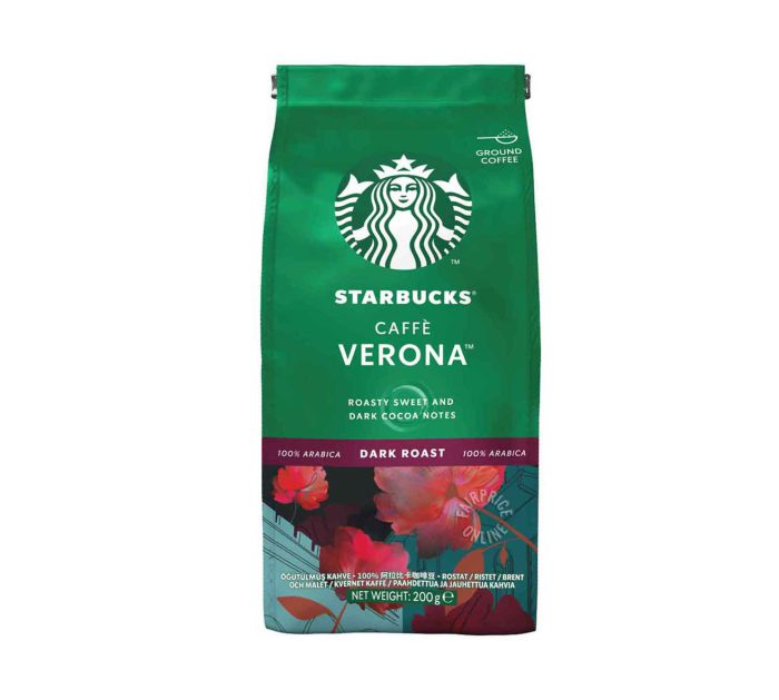 STARBUCKS Caffe Verona - قهوه ساییده شده تیره تیره