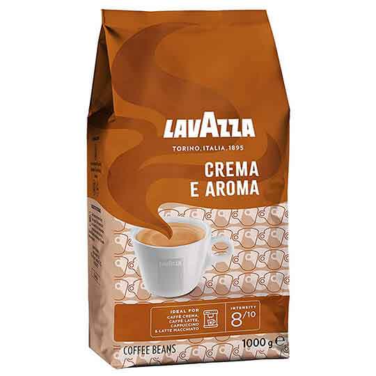 قهوه لاواتزا کرما آروما Lavazza Crema e Aroma وزن 1000 گرم
