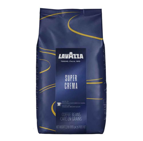 دانه قهوه لاوازا سوپر کرم ۱ کیلو lavazza super crema
