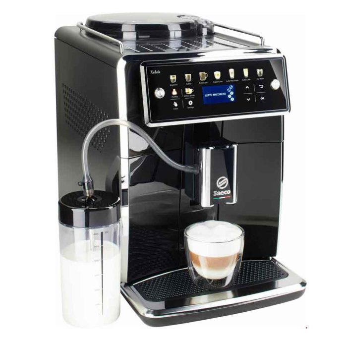 اسپرسو ساز سایکو ایتالیا Saeco Kaffeevollautomat SM7580/00 Xelsis
