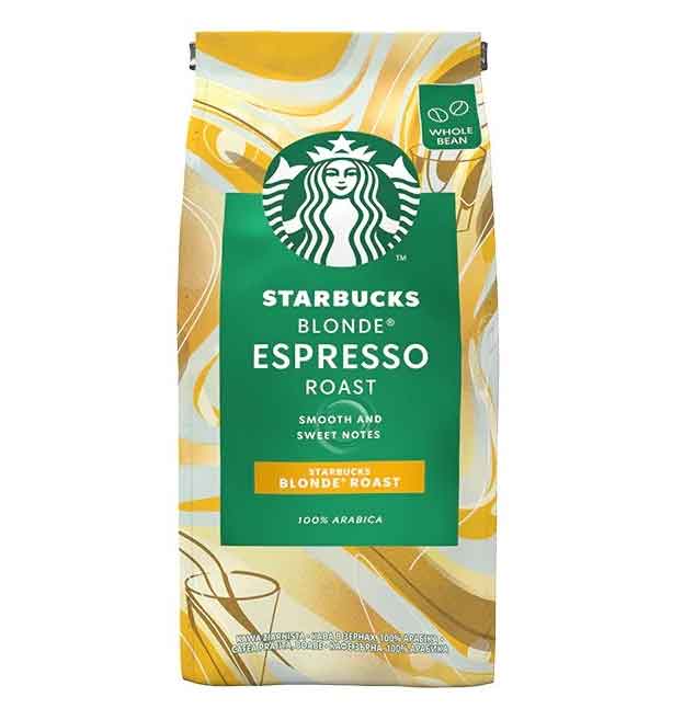 دانه قهوه اسپرسو بلوند استارباکس - ۲۰۰ گرم