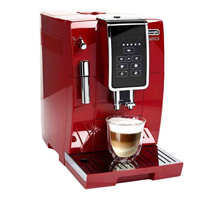 اسپرسو ساز دلونگی ایتالیا De'Longhi Kaffeevollautomat Dinamica ECAM 358.15.R