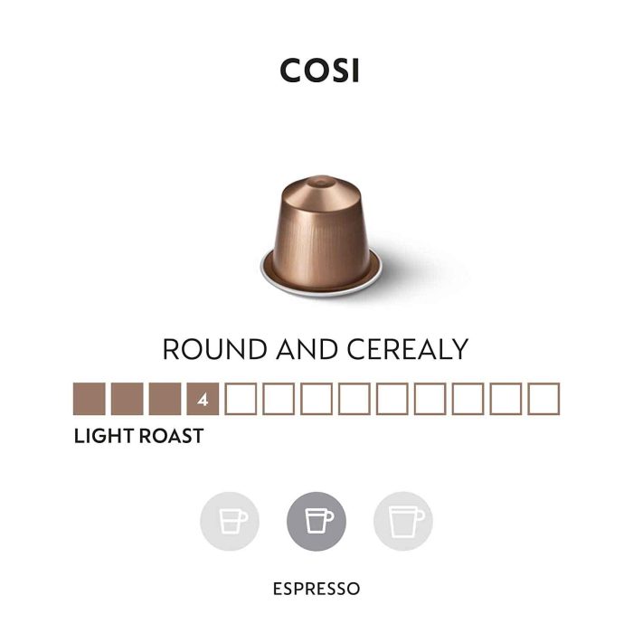 کپسول قهوه نسپرسو Cosi