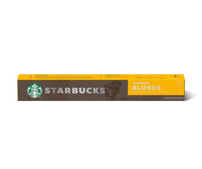 کپسول قهوه نسپرسو استارباکس Starbucks مدل بلوند ۱۰ عددی
