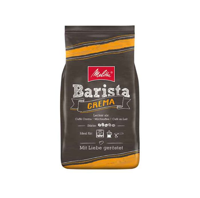 دانه قهوه ملیتا مدل BARISTA CREMA