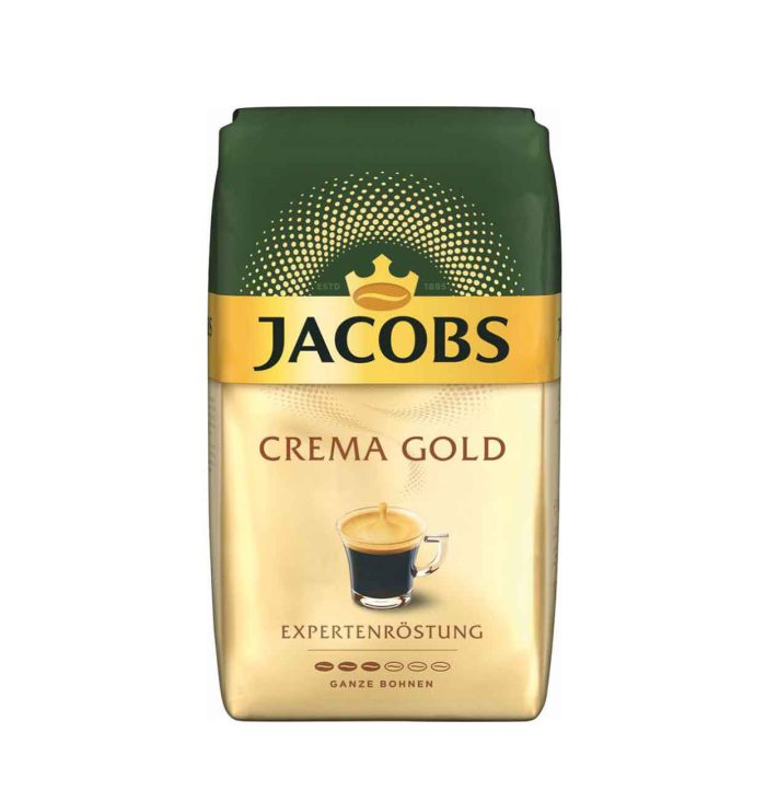 دانه قهوه جاکوبز مدل CREMA GOLD