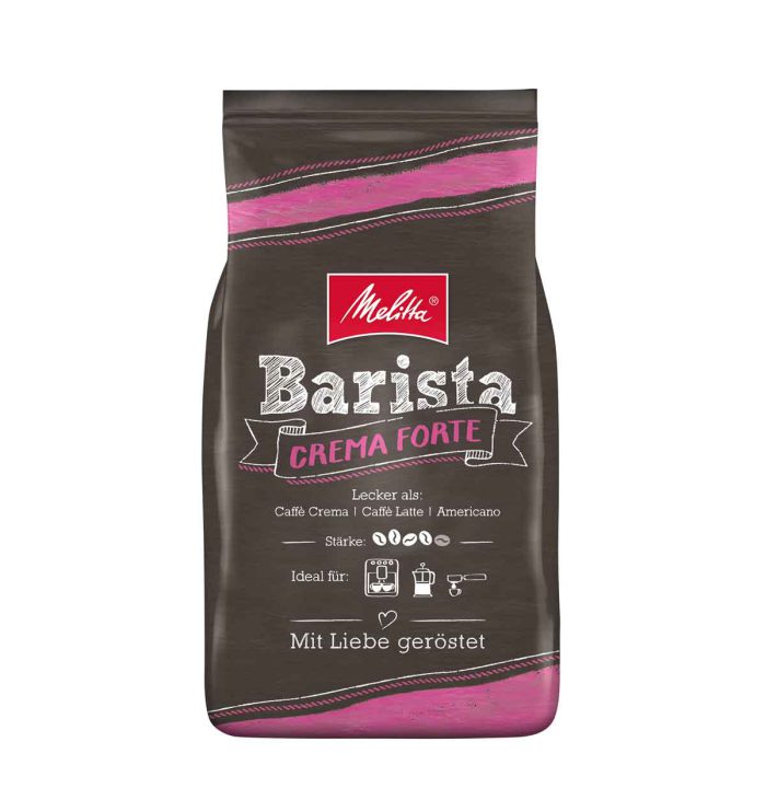 دانه قهوه ملیتا مدل Barista Crema Forte