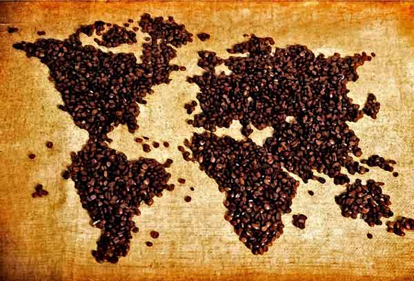 دانه های قهوه از کشورهای مختلف: تفاوت های اصلی