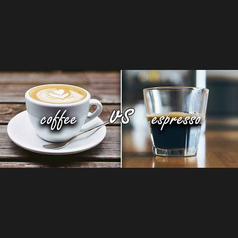 اسپرسو و قهوه چه تفاوتی با هم دارند؟