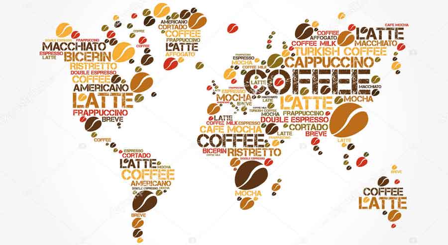 دانه های قهوه از کشورهای مختلف: تفاوت های اصلی
