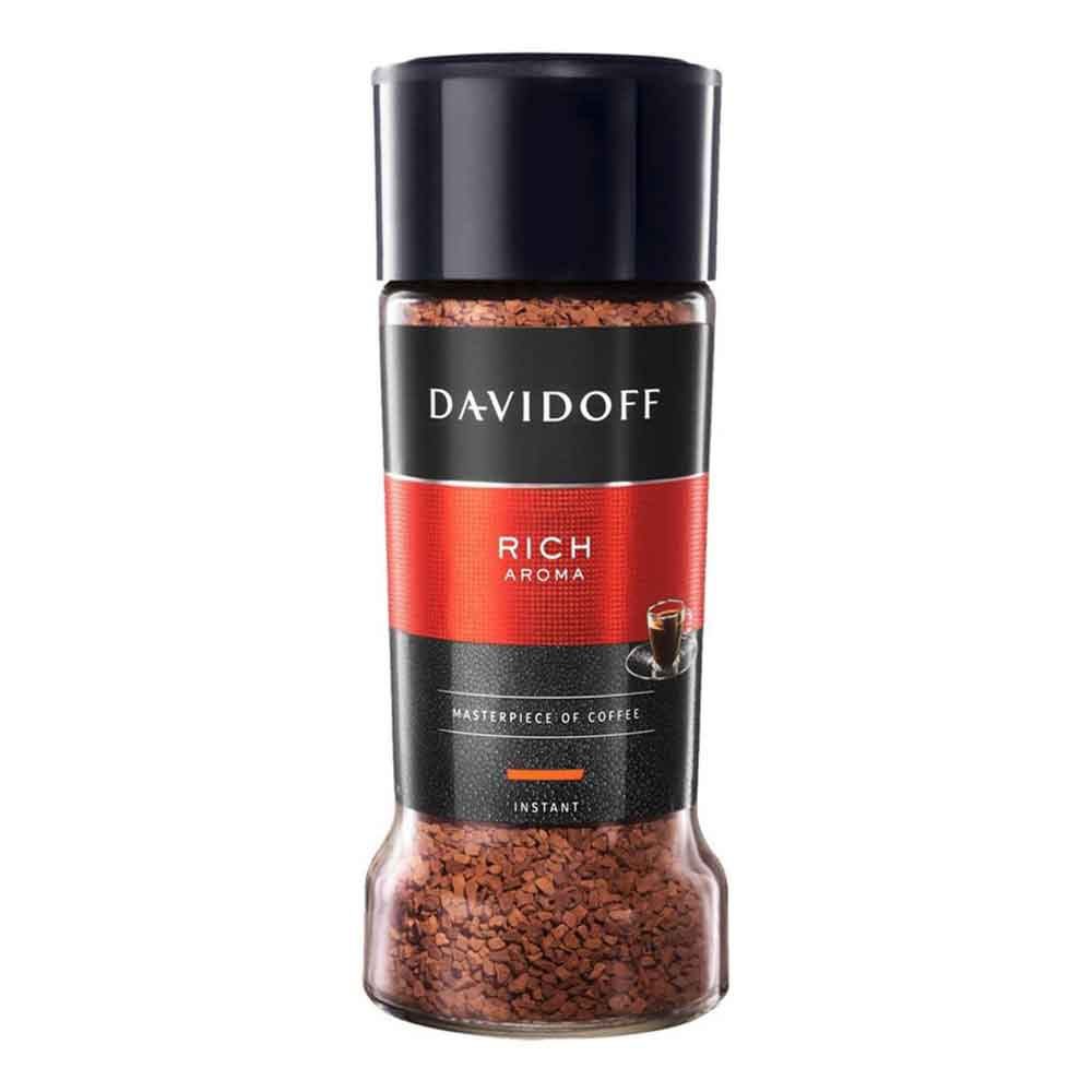 قهوه فوری دیویدوف مدل Rich Aroma