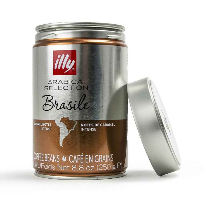 دانه قهوه ایلی 250 گرمی مدل Selection Brasile
