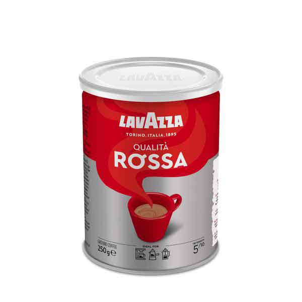 پودر قهوه لاوازا 250 گرمی مدل Qualita Rossa