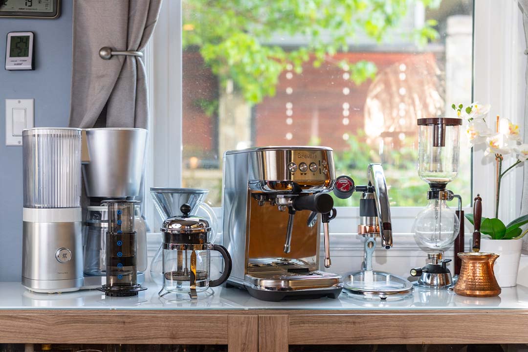 تفاوت اسپرسو ساز اتوماتیک با اسپرسو ساز نیمه اتوماتیک
