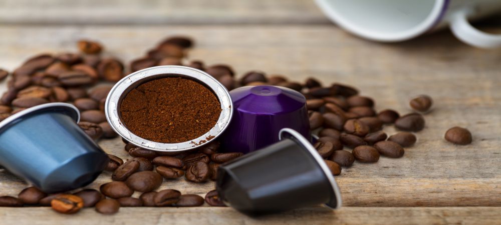 تفاوت بین یک غلاف قهوه و یک کپسول قهوه چیست؟