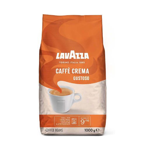 دان قهوه لاوازا 1000 گرمی مدل Gustoso Caffe Crema