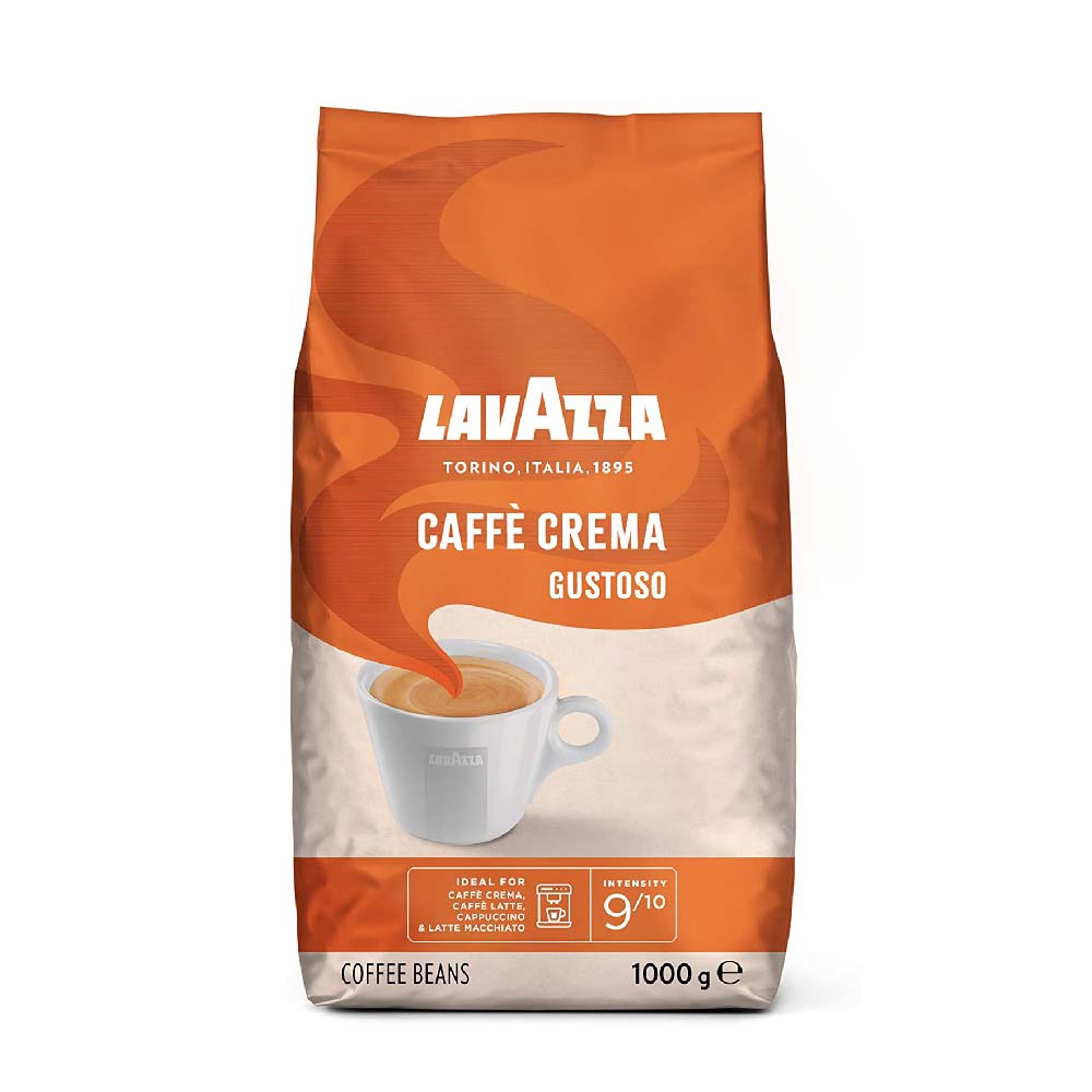 دان قهوه لاوازا 1000 گرمی مدل Gustoso Caffe Crema