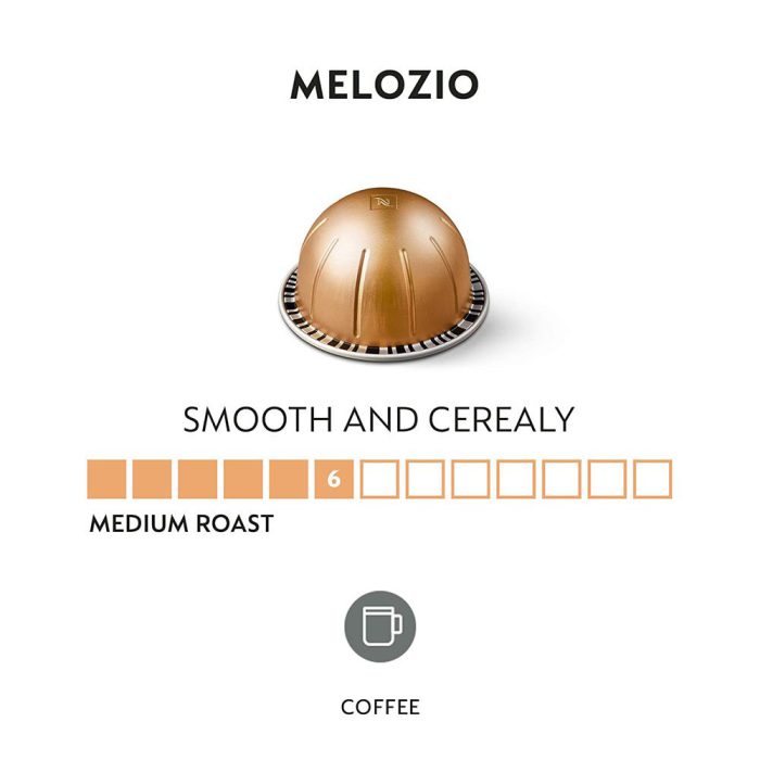 کپسول قهوه نسپرسو ورتو Melozio