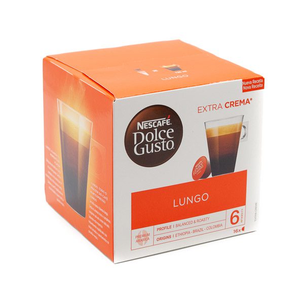 کپسول قهوه دولچه گوستو مدل Lungo