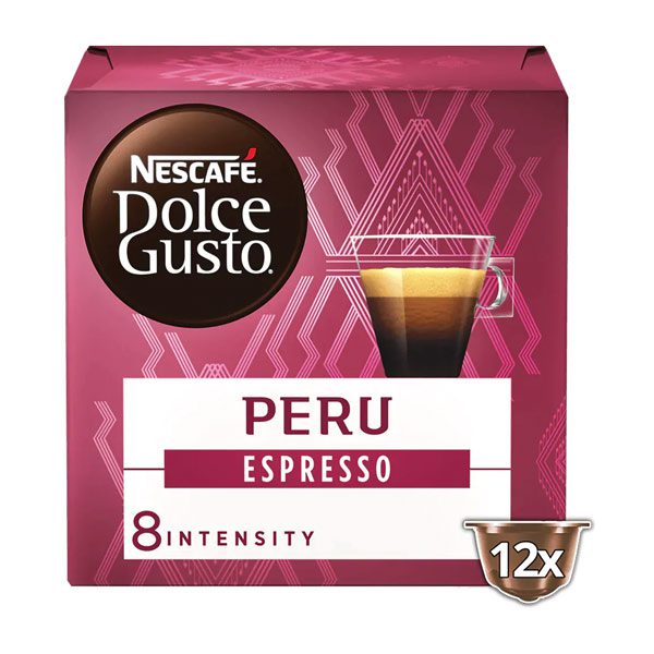 کپسول قهوه دولچه گوستو مدل Peru Espresso