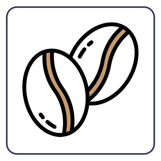 دان و پودر قهوه
